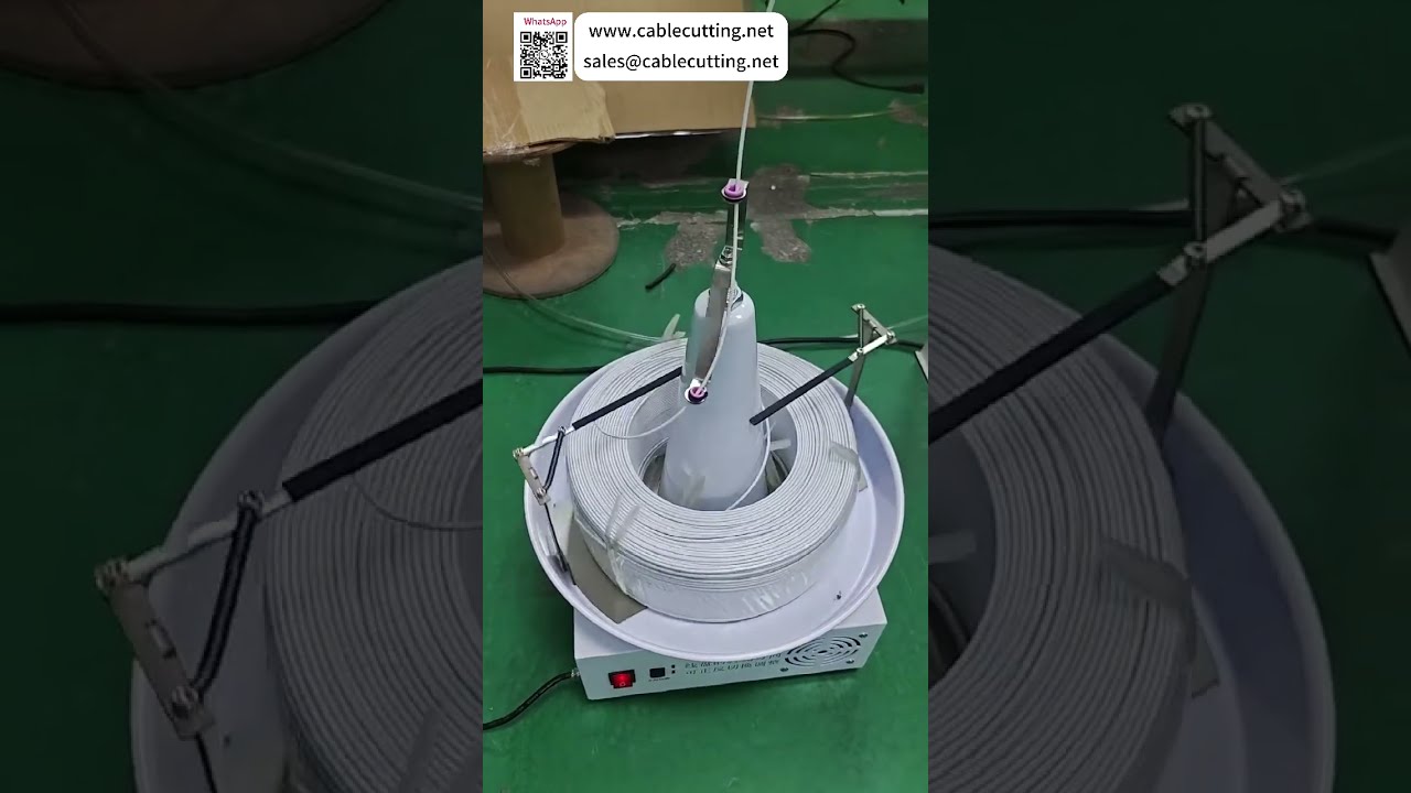 Gulung Kabel Induksi dengan Batang Panduan untuk Mengurangkan Masalah Kekusutan dan Simpulan Wayar