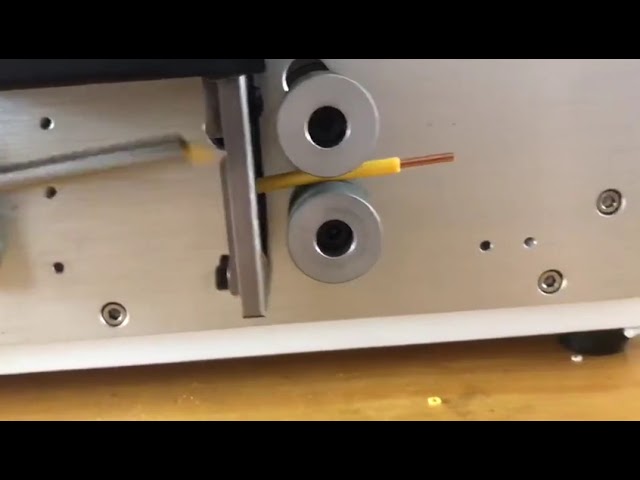 Mesin Penanggal Wayar Automatik untuk Kabel Komputer 6mm² | Cepat & Tepat
