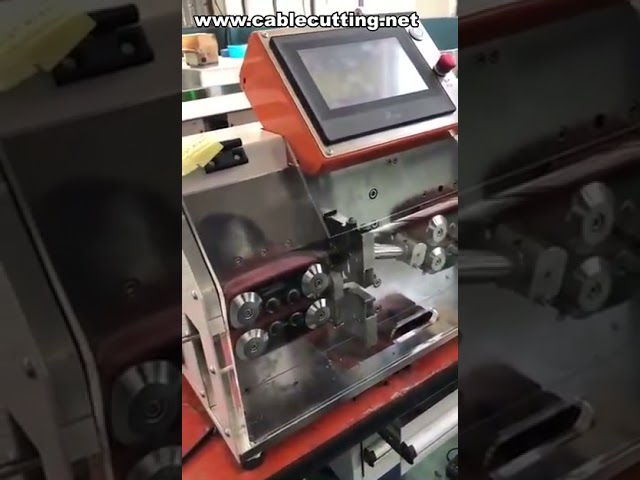 Mesin Kupas Kabel Berpelindung | Mesin Pelucutan Berbilang | Alat Penanggal Wayar