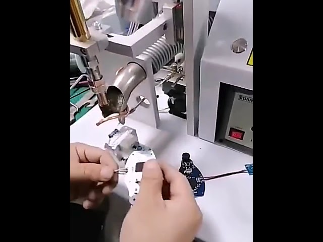 Sistem Pateri Automatik – Penyelesaian Pemasangan PCB yang Tepat
