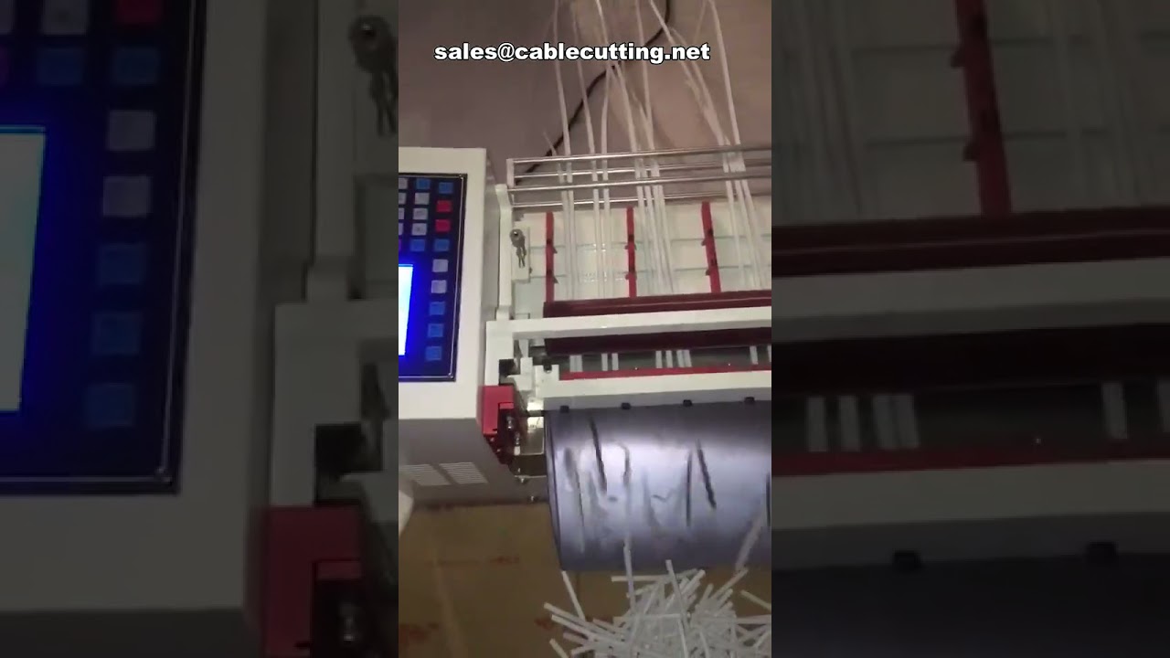 Mesin Pemotong Paip PVC Automatik | Pemotong Paip Berkelajuan Tinggi untuk Industri