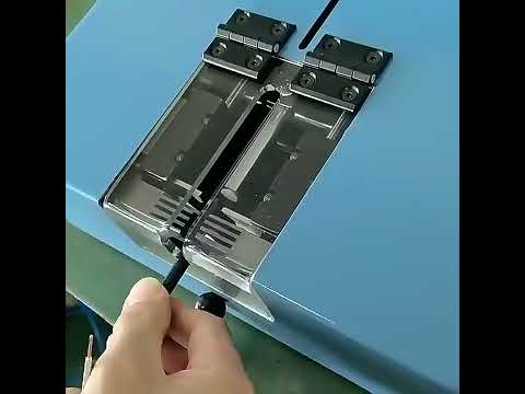 Mesin Pengupas & Pemotong Kabel Pneumatik 0.5-10mm² | Ketepatan Tinggi untuk Desktop