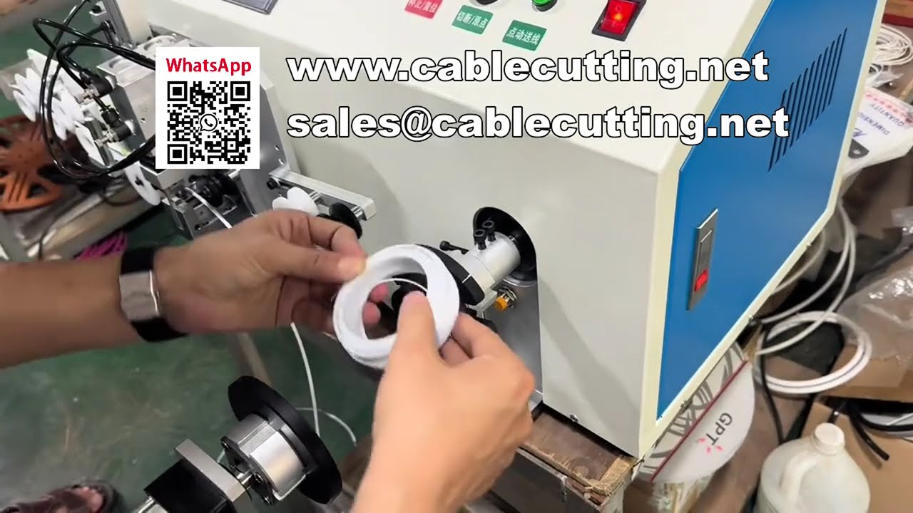Automatic Meter Counting, Layering and Cutting Machine