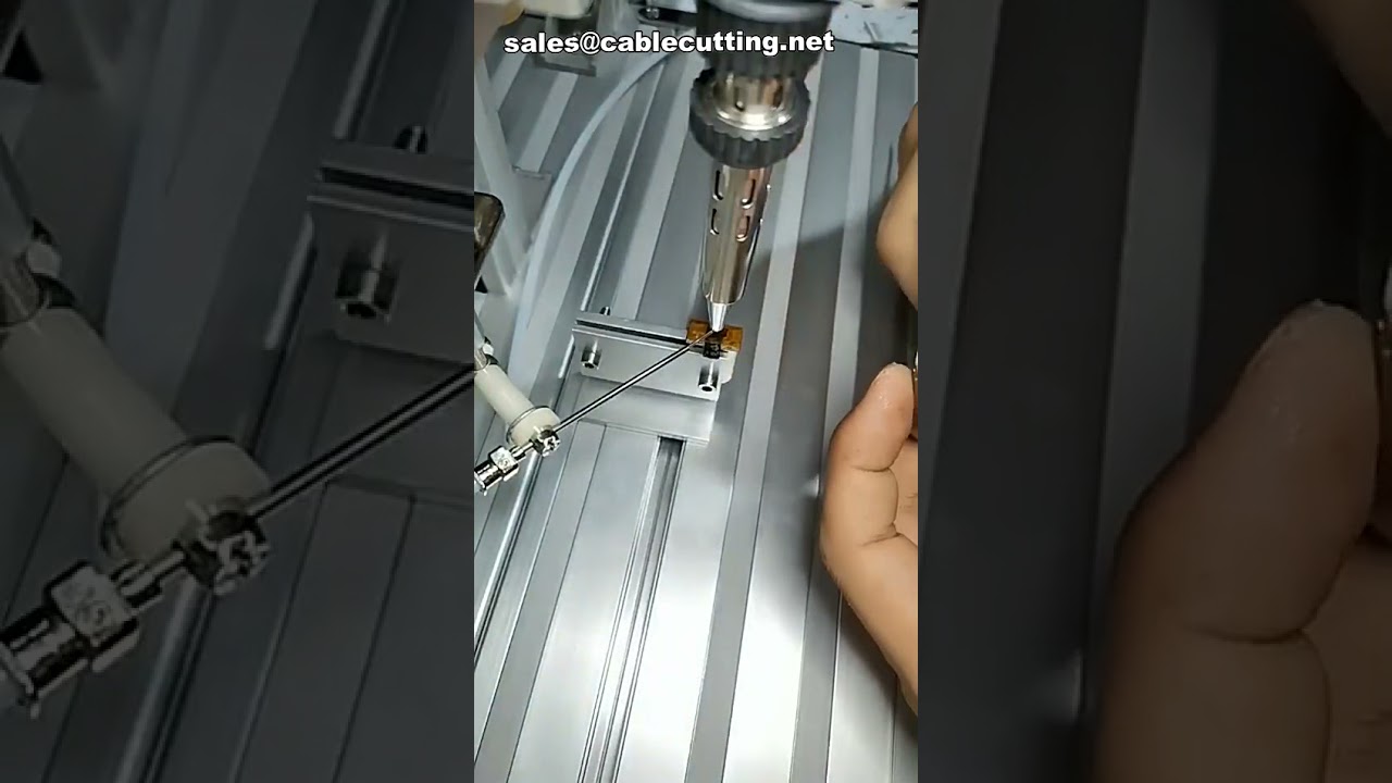 Mesin Kimpalan Lampu LED, Plag & Penyambung DC | Automasi Kilang