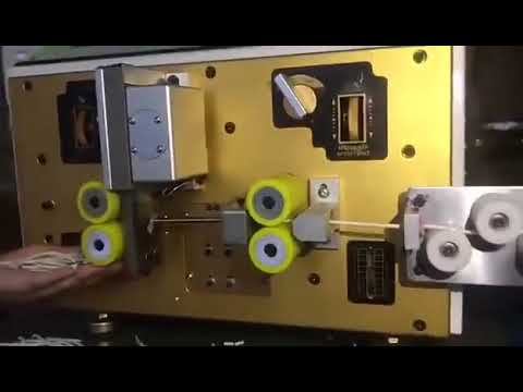 Mesin Pelucut Wayar Automatik: Pengumpan & Pelurus Roda Tepat