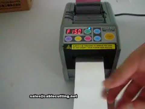 Mesin Pemotong & Pembekal Pita Aluminium Foil Automatik