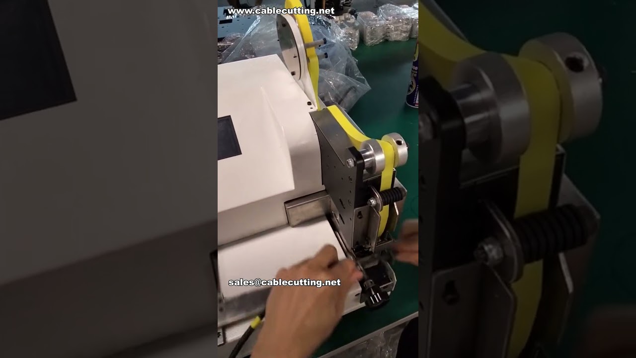 Mesin Spot Taping Automatik untuk Pita Elektrik pada Rangkaian Wayar | Automasi Terus Kilang
