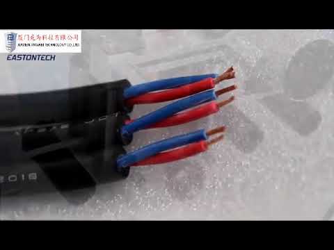 5 core Cable Stripping Fully Automatic Multicore Jacket Cable Wire Cutting Stripping Machine,Multico