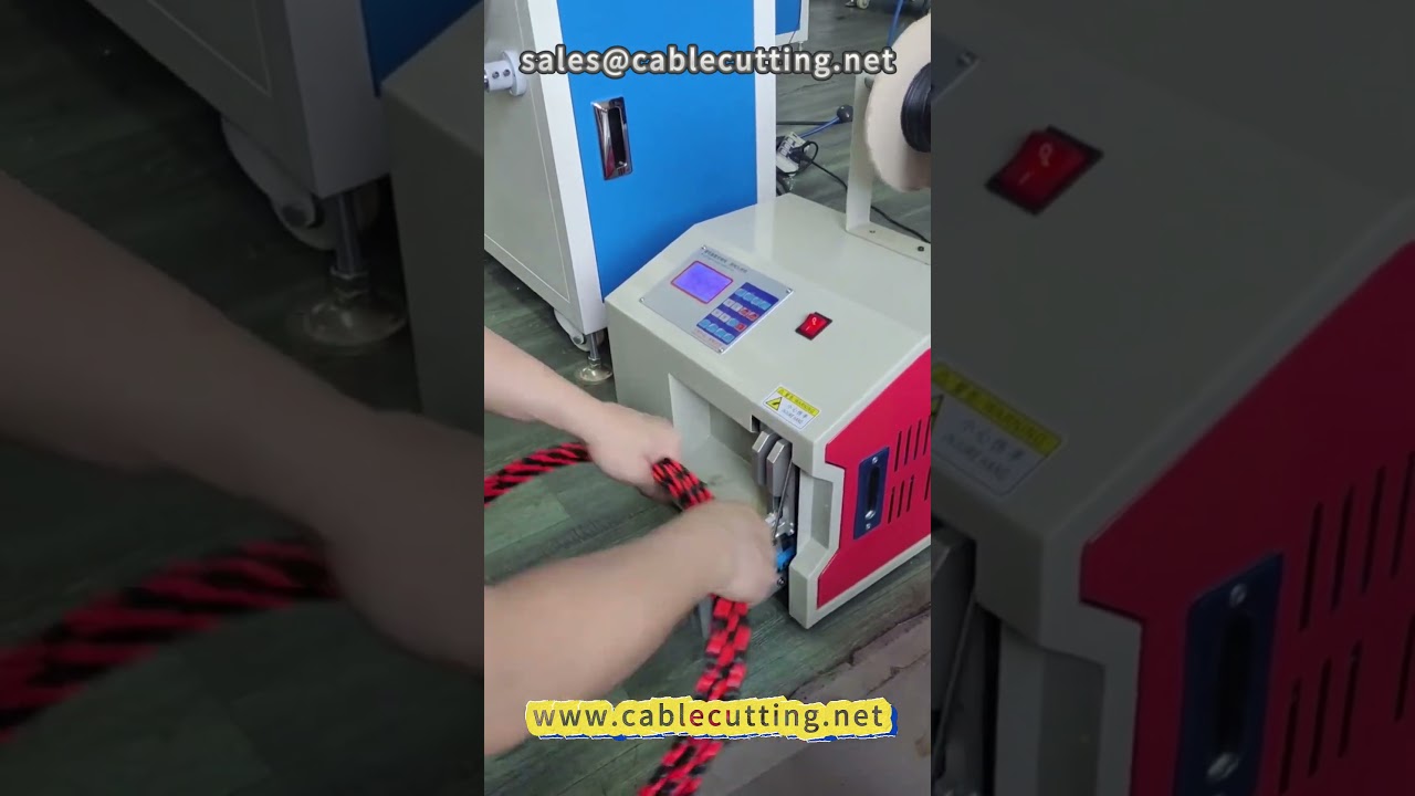 68 Mesin Pemotong Gulungan Meter Automatik – #PenembusDinding #MesinPenggulungan #PendawaianBersepadu