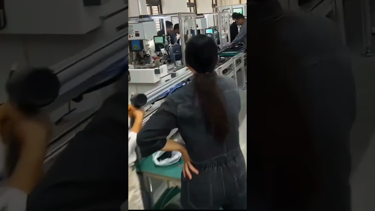 Complete Assembly Line for EV Charging Gun  Cable Manufacturing #Turnkey Solution