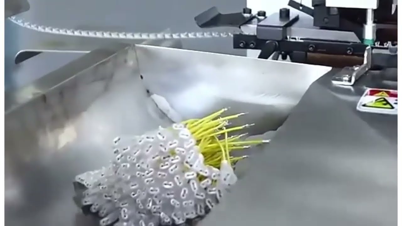 Full Auto Cable Stripping Cutting Terminal Crimping Machin