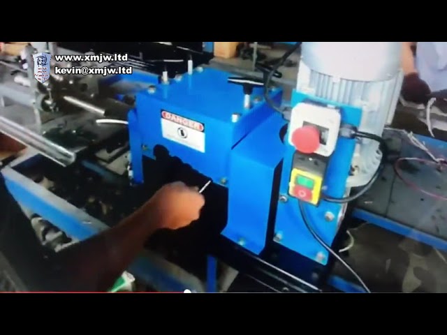 Mesin Pengupas Kabel Dua Hala untuk Kitar Semula Tembaga – Penanggal Wayar Automatik