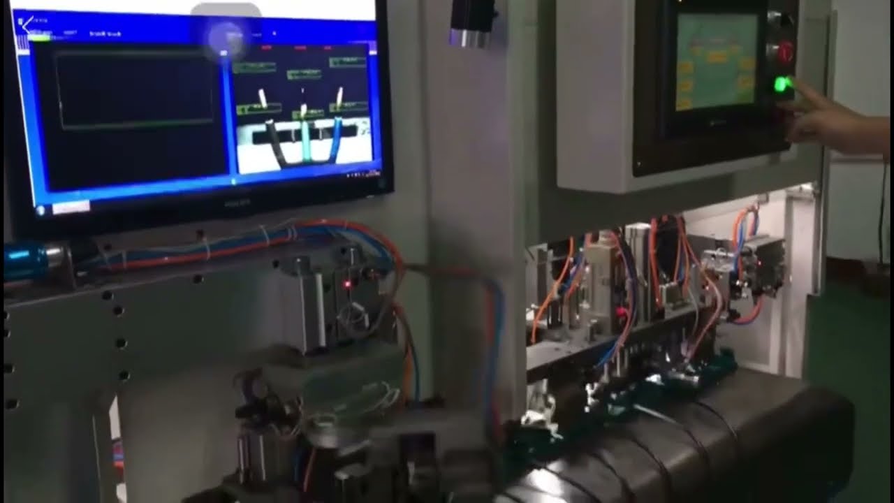Mesin Penanggal & Pengelim Automatik 25 Pitch - Pengupasan Senyap Hujung untuk Kabel & Terminal
