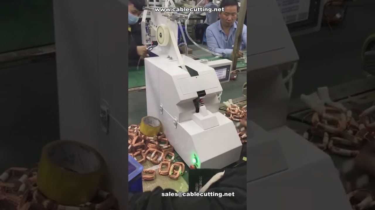 Demo Mesin Pembalut Gegelung Berkelajuan Tinggi 800 pcs/jam | Peralatan Automasi Kilang