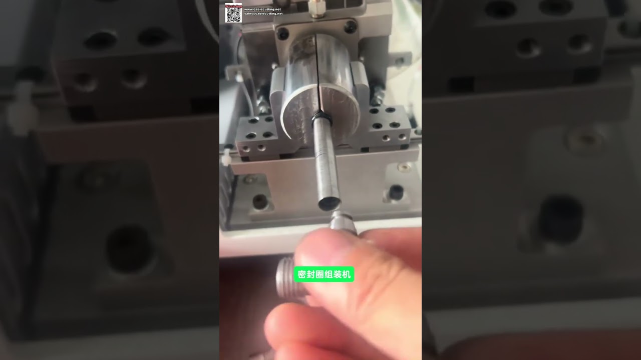 Mesin Pemasangan O-Ring Automatik untuk Pengeluaran Sendi Fleksibel Getah dan Meterai Berkualiti Tinggi