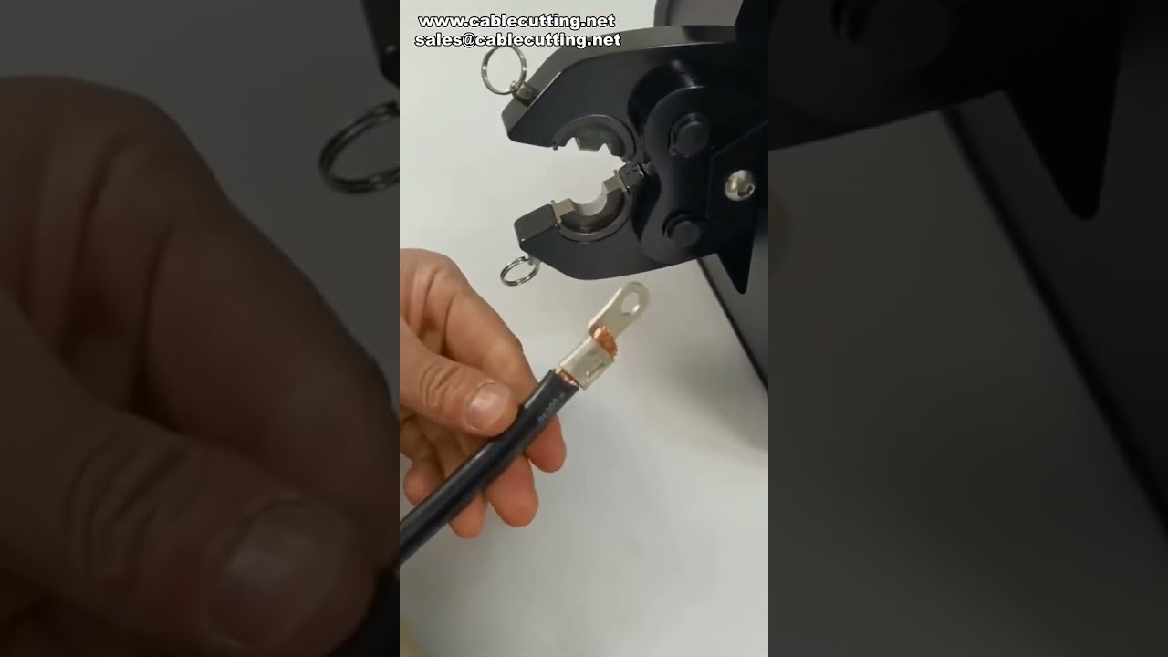 Crimper Wayar Elektrik Industri #kilang #mesin