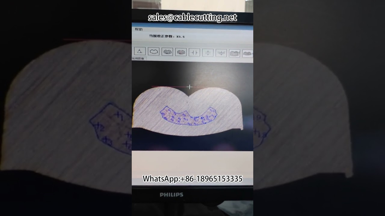 Terminal Profile Analyser Tensile Tester Wire Harness Equipment