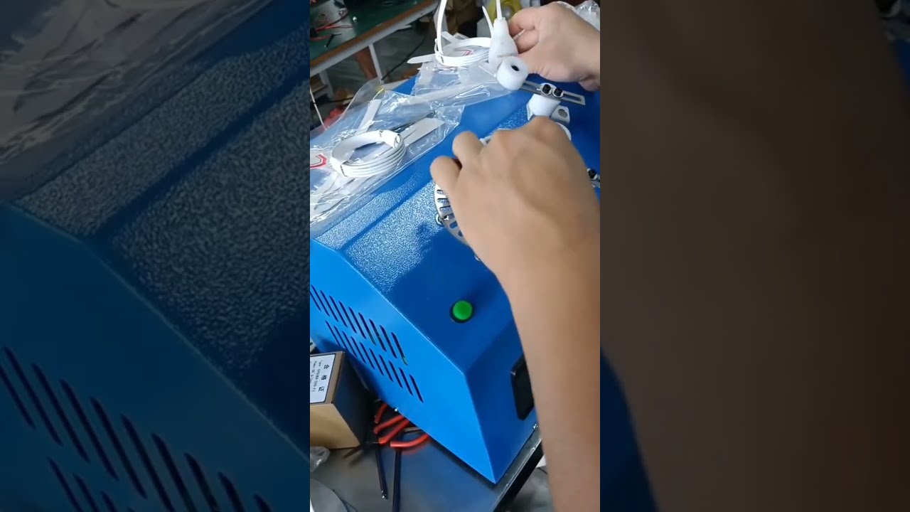 Mesin Gulung Kad Kertas Kabel Data - Automasi Kilang Cekap #kilang #mesin #automotif