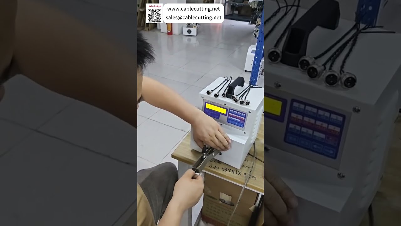 Custom Heavy Duty Wire Twisting Winding Machine With Extended 50mm Mouth For Thick Cables Work