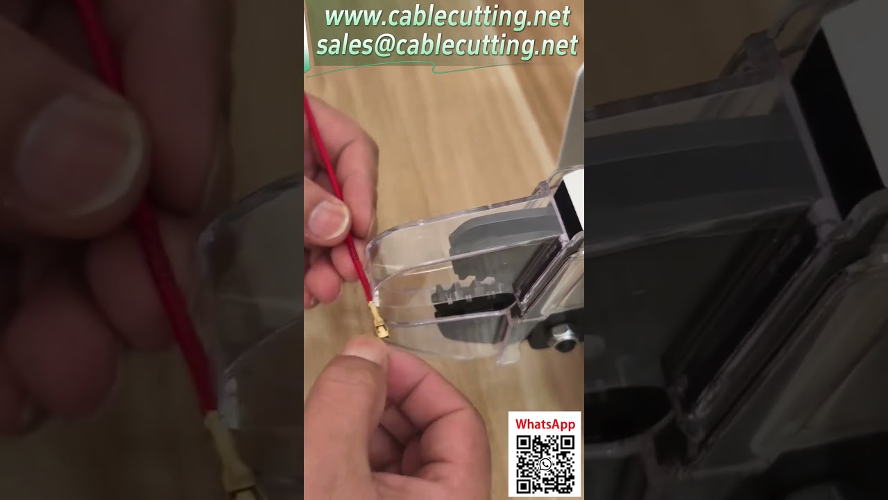 多用途電動端子壓接機  壓接多種類端子 配多模具 #線束加工