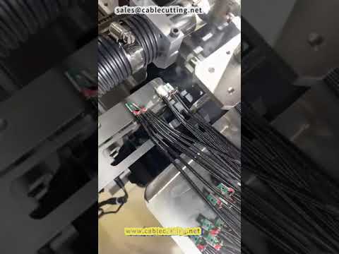 Mesin Pematerian Wayar & Kabel Automatik - Tingkatkan Kecekapan Pengeluaran