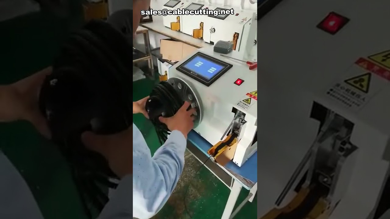 Pameran Produk Mesin Lilit dan Ikat Wayar Automatik | Tingkatkan Kecekapan Pengeluaran