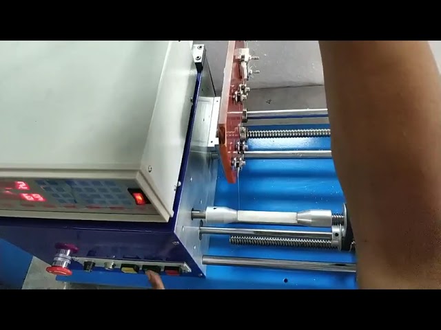 Computer Automatic Wire Coil Winding Machine 830S Magnesium Rod Heating Mica Plate Cable Winder 0 03