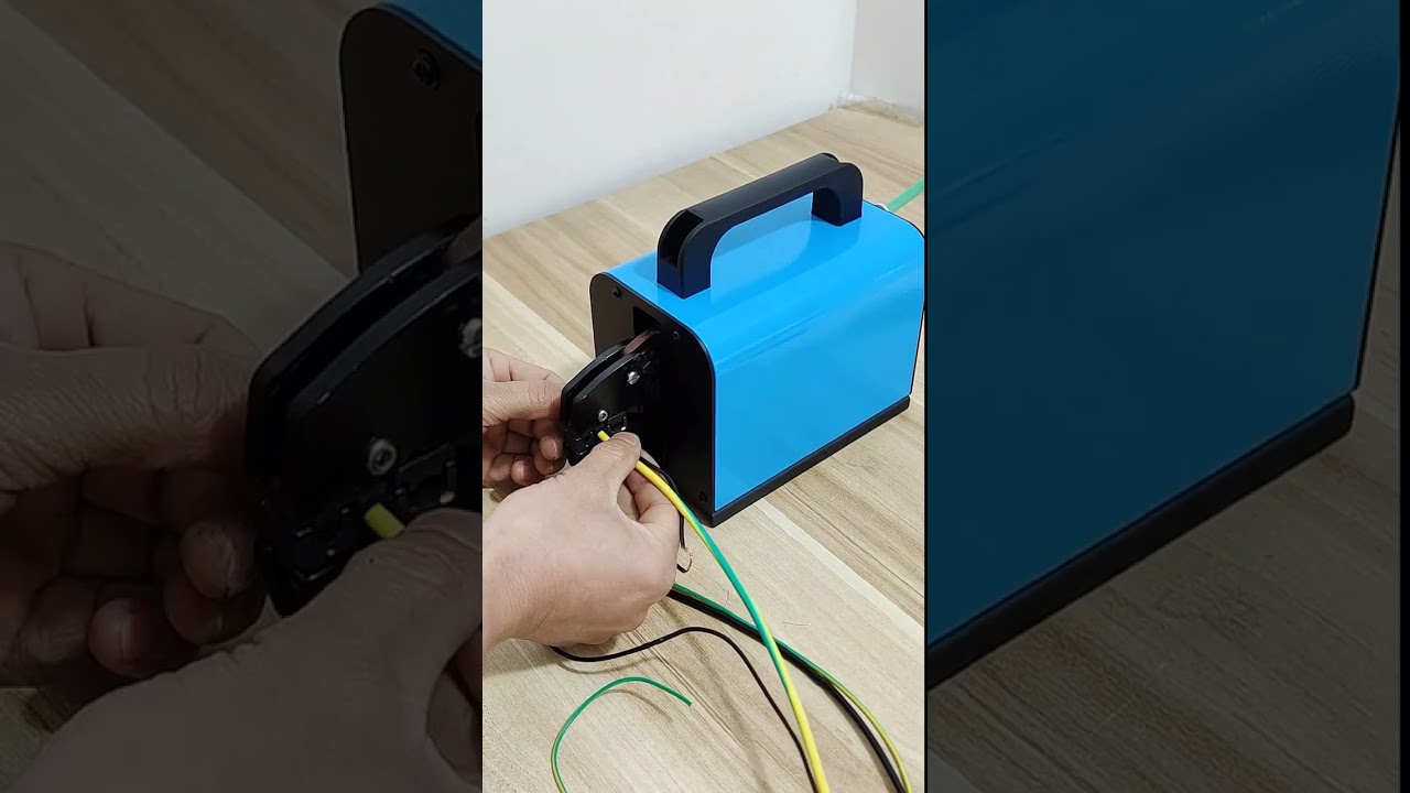 Mesin Crimping Terminal Pneumatik 16M - Serbaguna & Tahan Lasak untuk Automasi Kilang