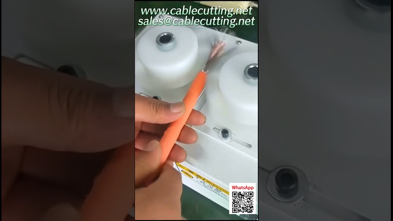 ماكينة فردفك جديلة الحماية لضفائر أسلاك الطاقة الجديدة