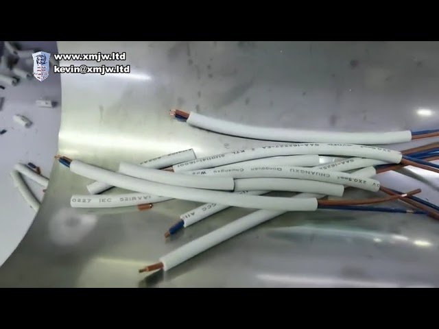 Encapsulated roller for stripping machine wire feeding wheel Accessories cutting