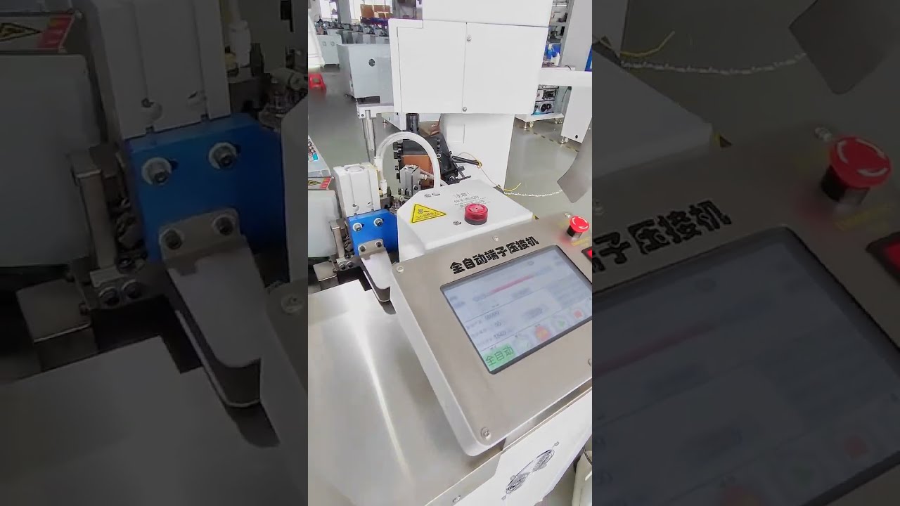 Mesin Pemprosesan Abah-abah Wayar Perumahan 110 Automatik Sepenuhnya