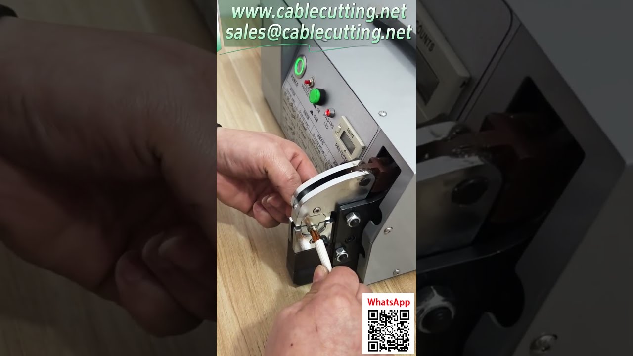 電動端子壓接機  壓接變壓器硬線測試