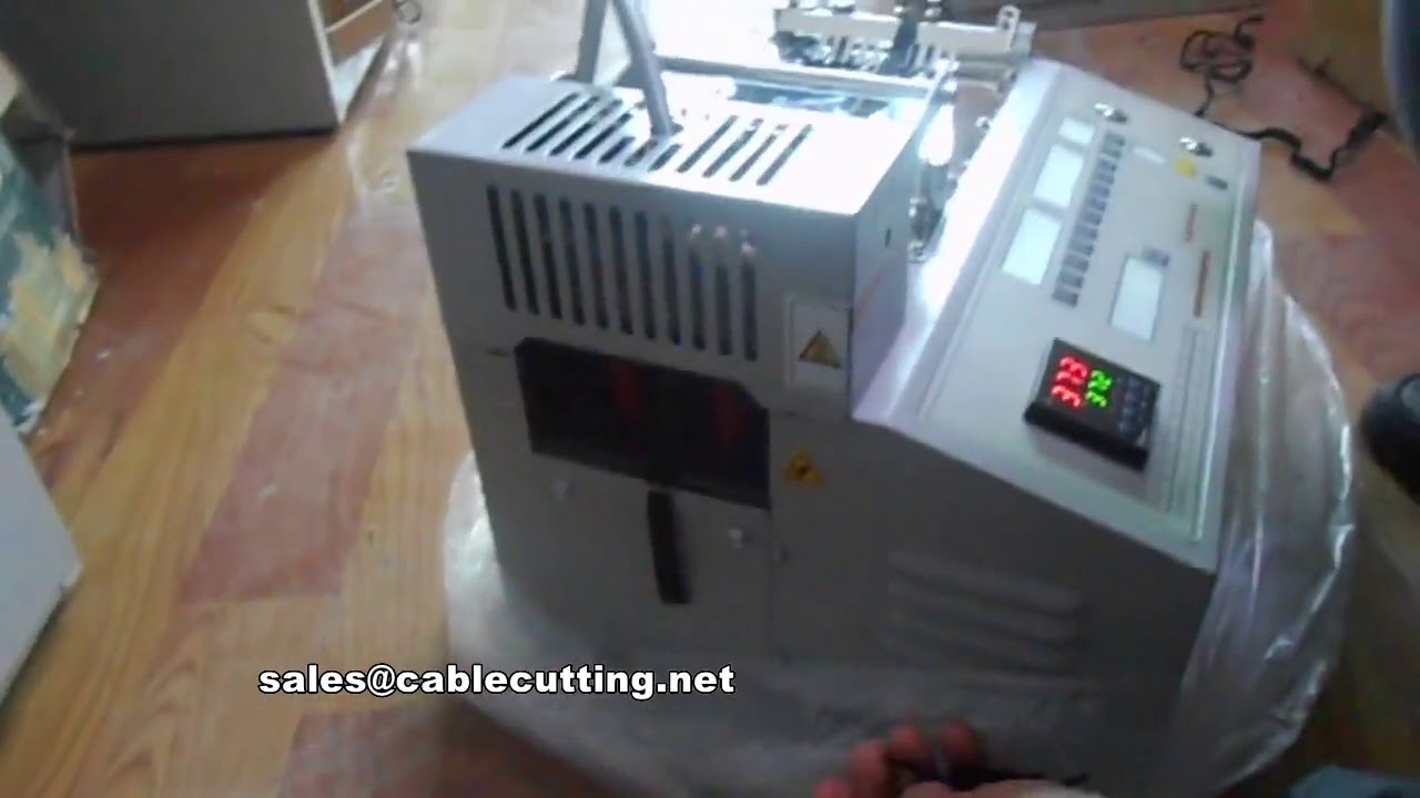 Mesin Pemotong Panas Automatik untuk Reben & Webbing - Potongan Rapi dan Kedap