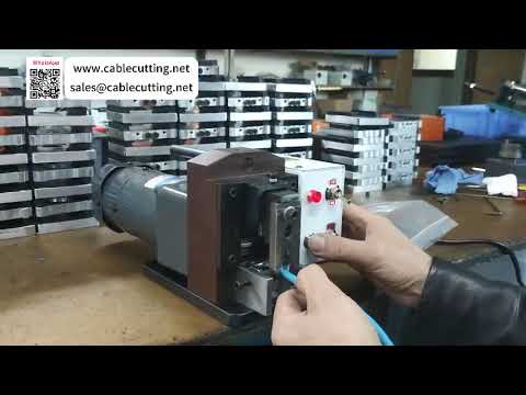 Máquina de crimpagem integrada para conectores RJ45 e terminais com revestimento metálico para ch...