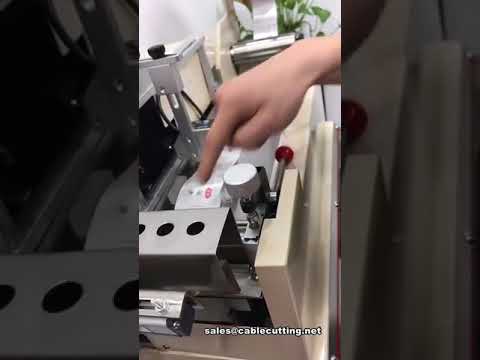 Mesin Pemotong Label Automatik Berkelajuan Tinggi | Operasi Manual untuk Label Tenunan