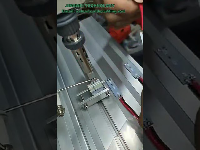 Mesin Pematerian LED Strip AC220V dengan Alat Pemasangan Kawat - Penyambung Wayar untuk Lampu LED Plat