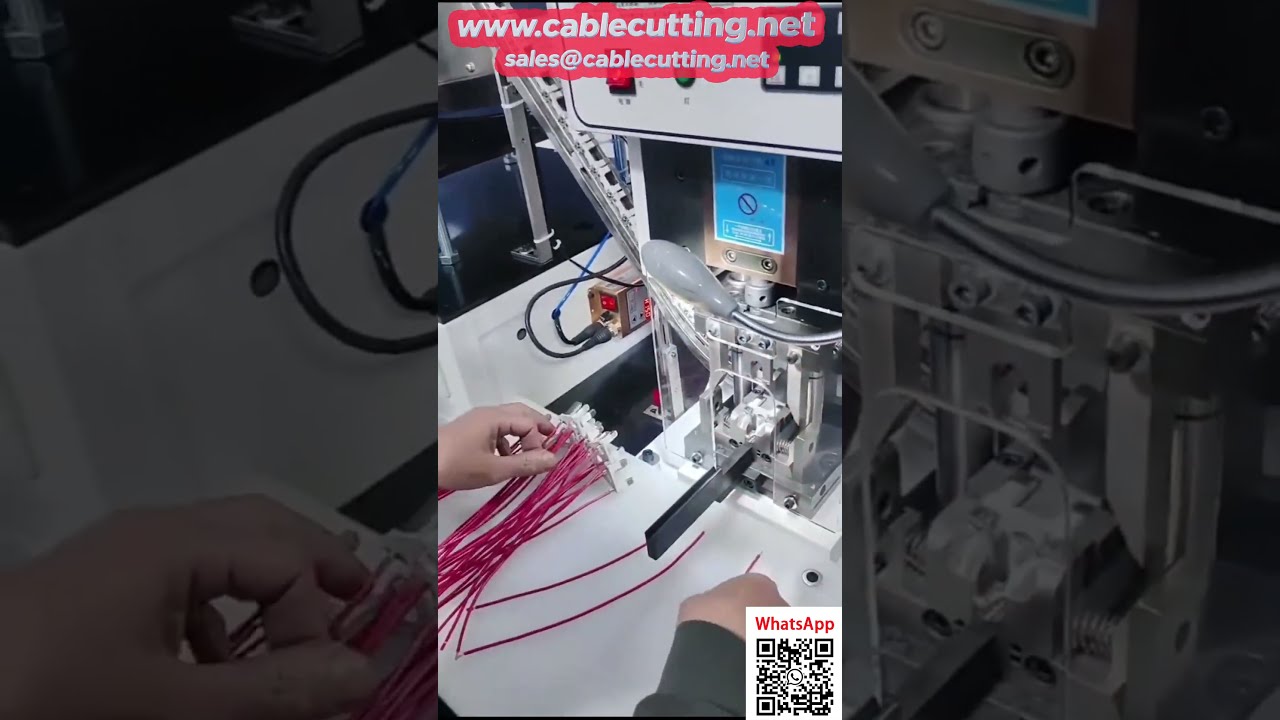 Mesin Crimp Suapan Automatik Tersuai untuk Palam 3 Pin – Tingkatkan Kecekapan Pengeluaran