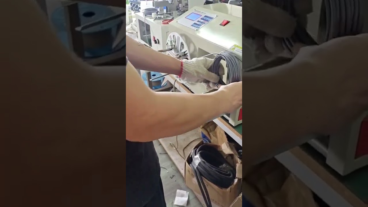 Peralatan Penggulungan & Pengikat Wayar yang Cepat & Mudah untuk Kabel Data & Kuasa