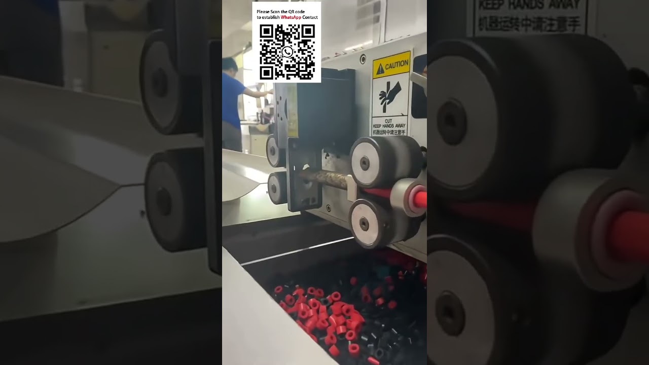 Heavy Duty Wire Cutting & Stripping Machine for EV Harness Cables #Automation Equipment