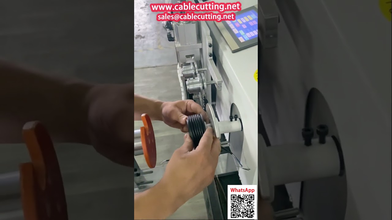 орудование для намотки проводов и кабельных жгутов