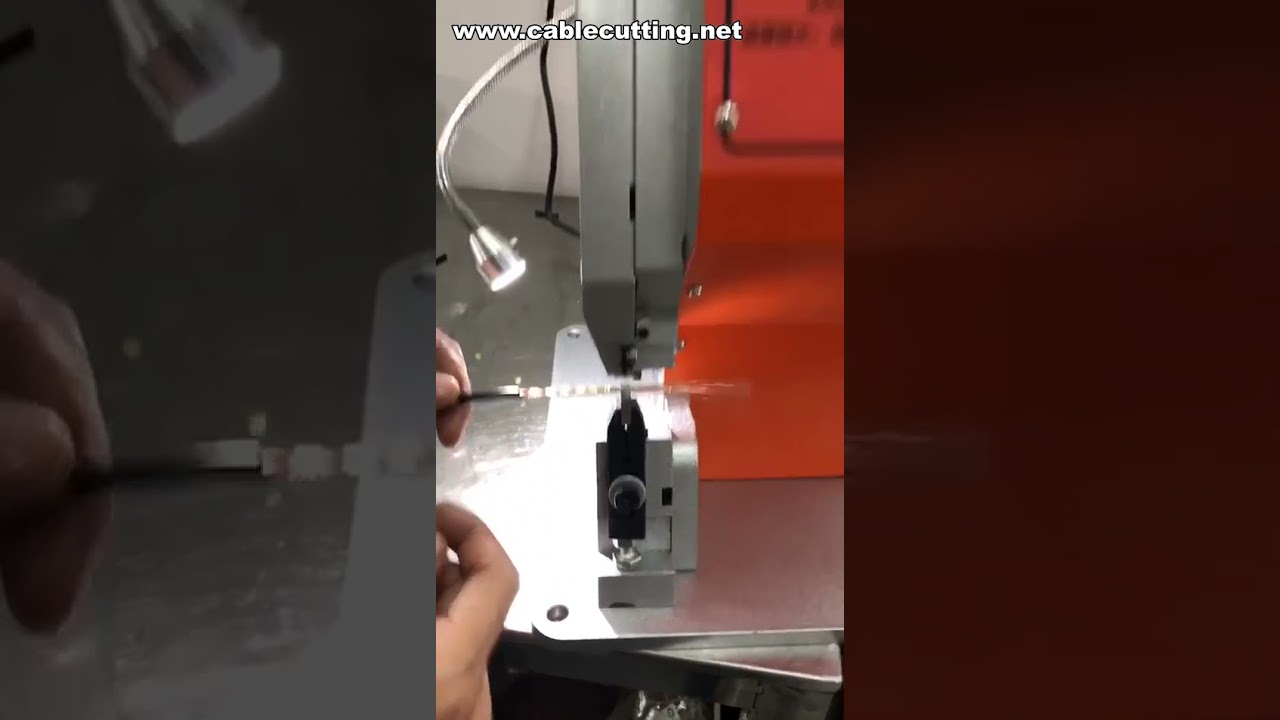 Electric Feeding Copper Belt Machine,Large Square Wire And Cable Riveting Machine,Copper Splicing Ma