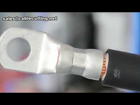 Mesin Crimping Servo 8t untuk Pemprosesan Kabel & Terminal - Cepat, Tepat, Efisien
