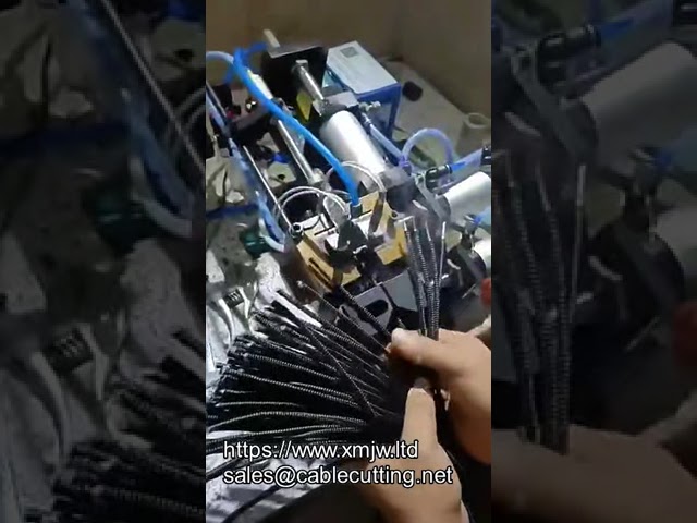 WPM 310a Braided Wire Hot Stripping Machine Pneumatic Hot Stripping Machine