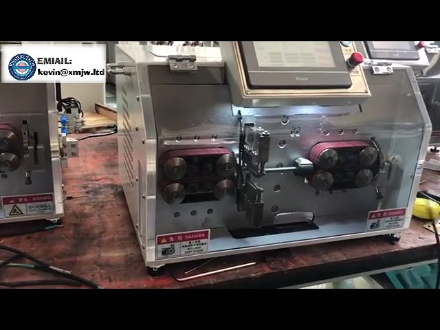 Mesin Penanggalkan Wayar Berbilang Teras 4-30mm Persegi | Untuk Kabel UL2646 Elektrik – Jualan Popular