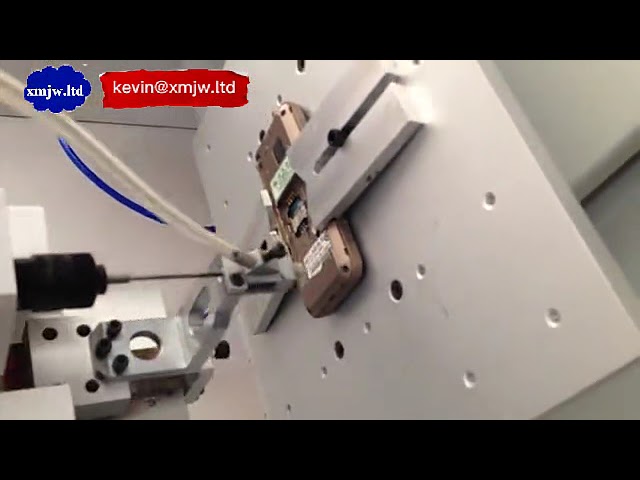 Robot Pemandu Skru Automatik - Mesin Skru Industri untuk Automasi Kilang