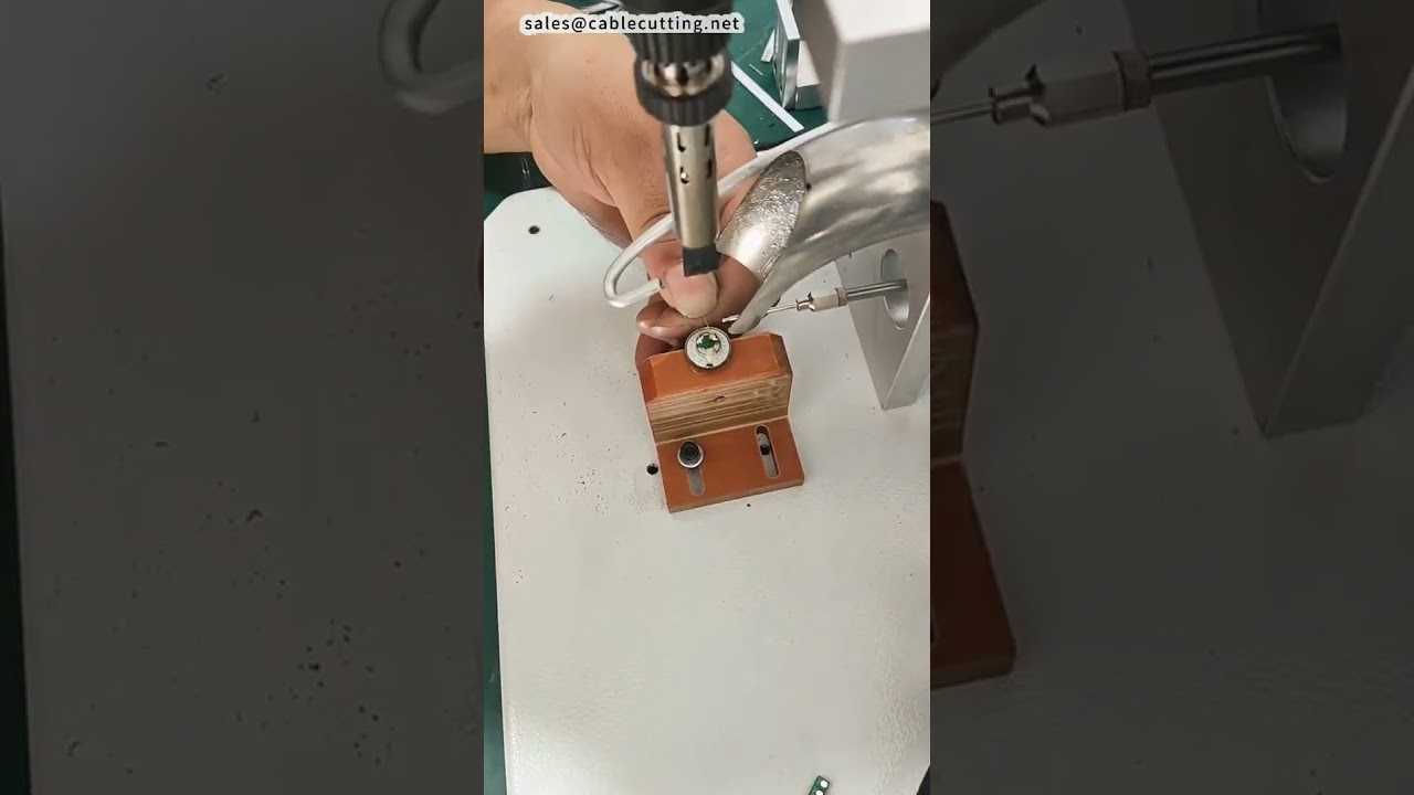 Mesin Kimpalan Wayar Tanpa Pra-Tinning untuk Wayar Enamel – Jimat Masa & Tingkatkan Produktiviti