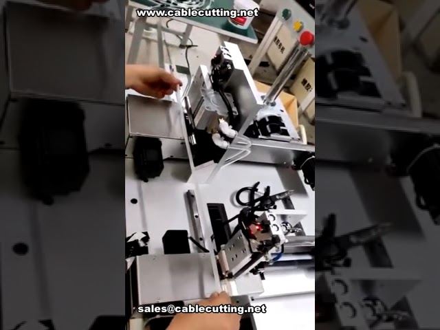 Custom Multi Point Taping Machine for Hoses Simultaneous 19mm & 30mm Tapes