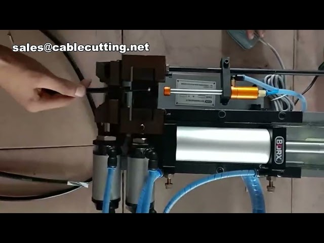 Mesin Kupas Kabel Komputer Profesional & Alat Kupas Elektronik Gas