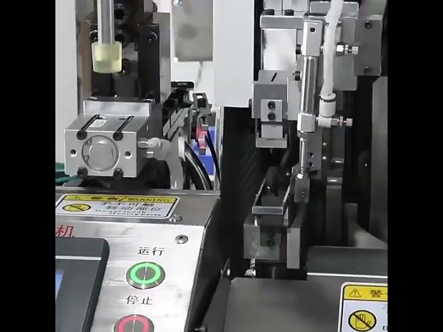 Mesin Kripping & Tinning Automatik Penuh Satu Kepala  Pencelupan Timah Palam Kalis Air #mesin