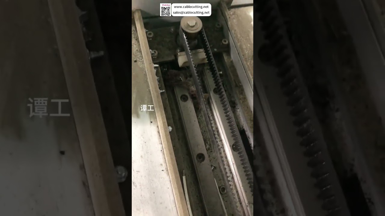 Penggantian Tali Sawat untuk Mesin Skru Automatik Automasi Kilang Perindustrian Persediaan Pintar